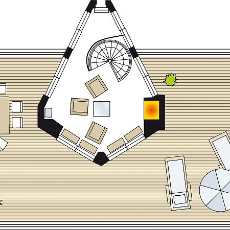 레힐린 Penthouse Mueritzblick 아파트 외부 사진