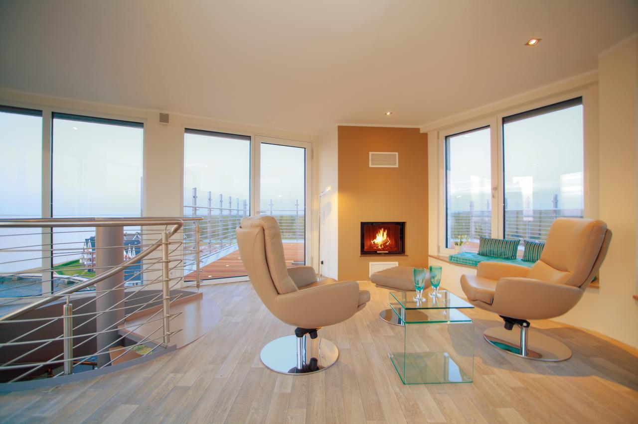 레힐린 Penthouse Mueritzblick 아파트 외부 사진