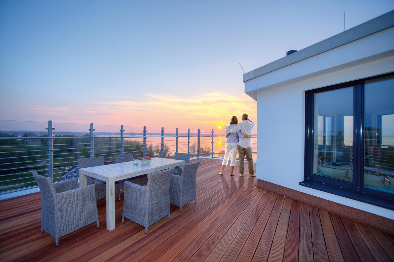 레힐린 Penthouse Mueritzblick 아파트 외부 사진